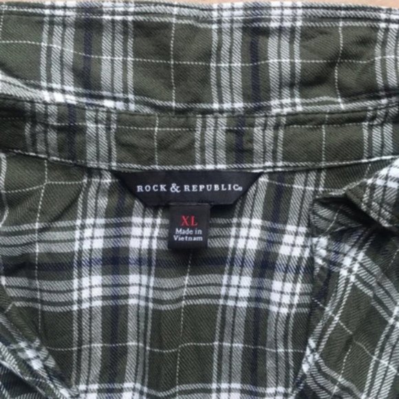 Rock and Republic Hi-low tank top XL - Picture 3 of 5